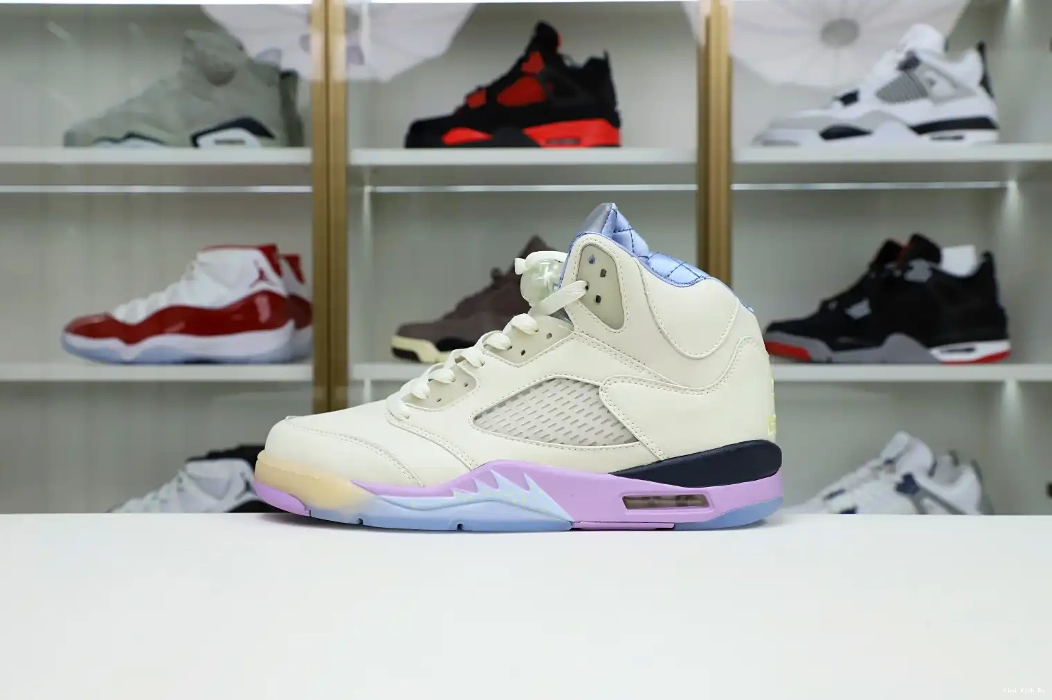 DJ AIR KHALED THE JORDAN BE 5 Kimikick WE 0723
